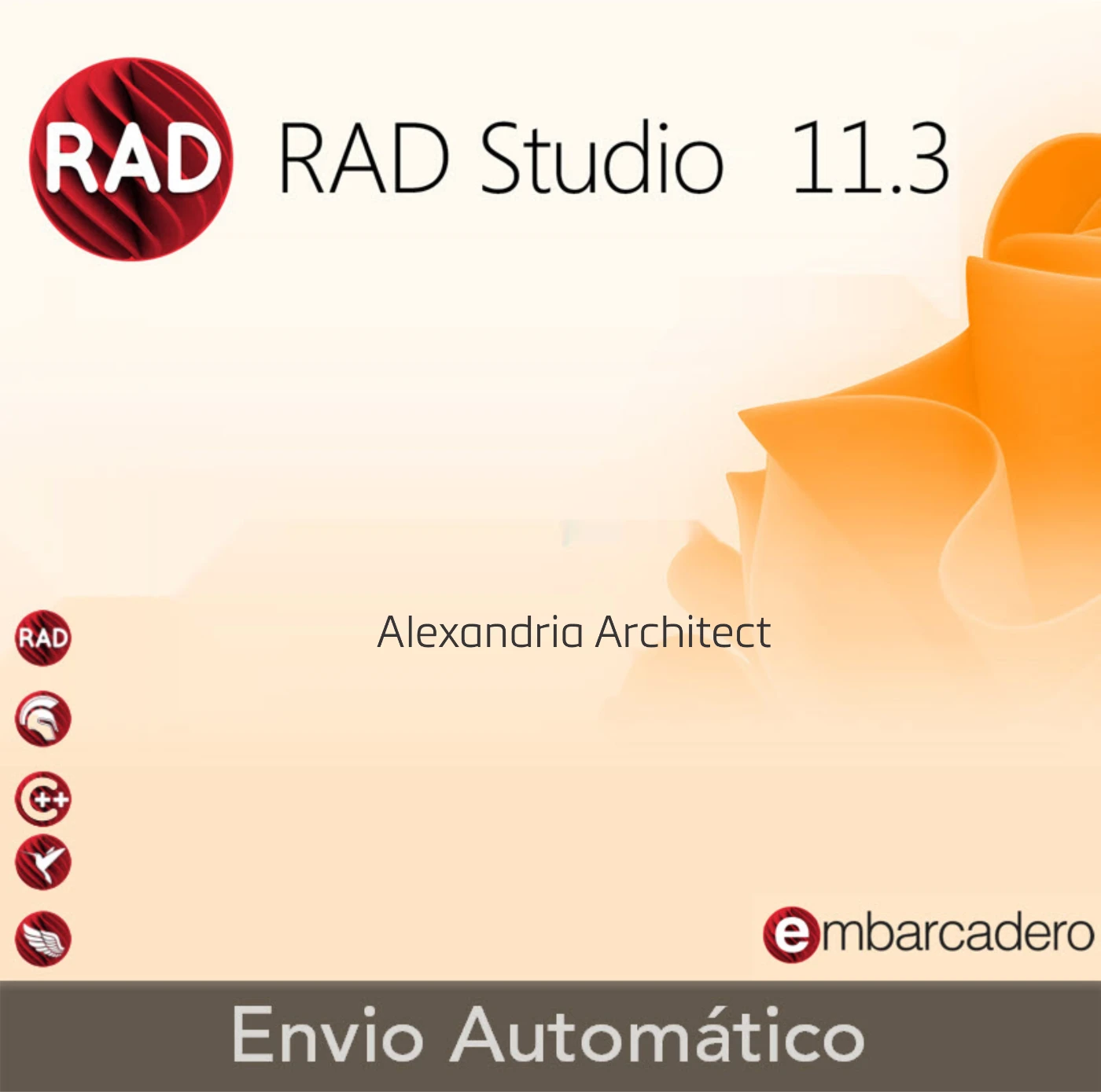 Embarcadero Rad Studio 11.3 Alexandria - Softwares E Licenças - DFG