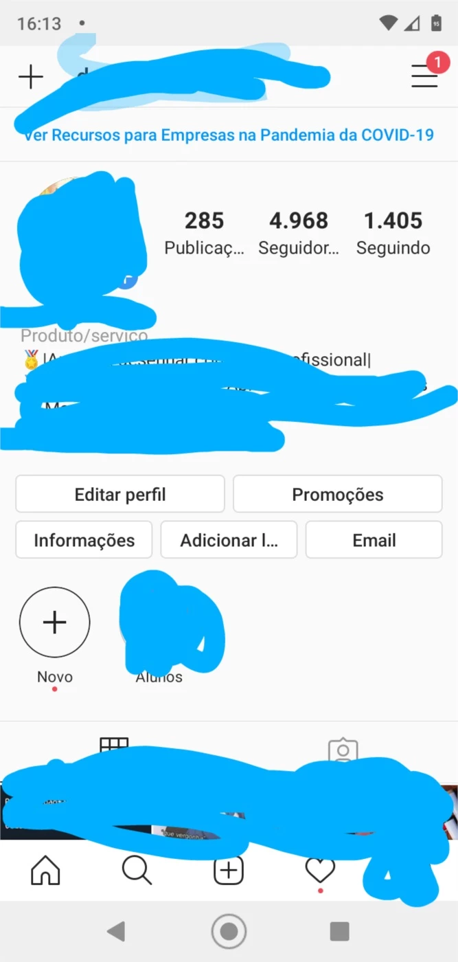 CONTA INSTAGRAM 16k de SEGUIDORES - Redes Sociais - GGMAX