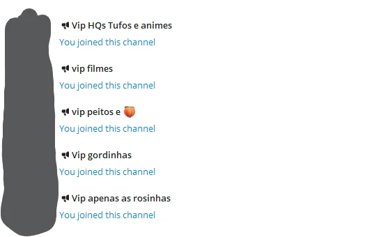 Grupo de Telegram: Animes