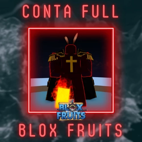 Roblox Blox Fruit Lv. 2300 Com Phoenix - Outros - DFG