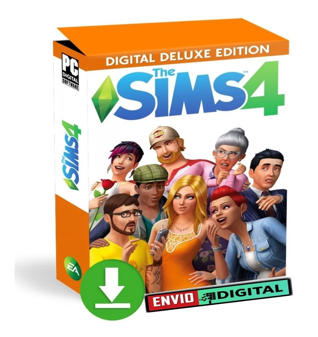 The Sims 4 Com Mais De 10 Expansões - Origin - DFG