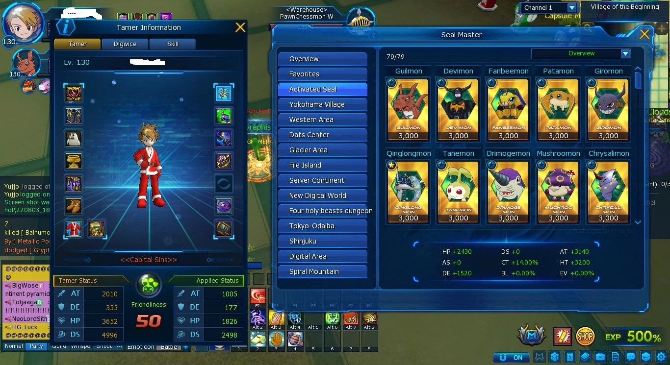 Zwartd True Vice 3K De Seals - Digimon Masters Online Dmo - DFG