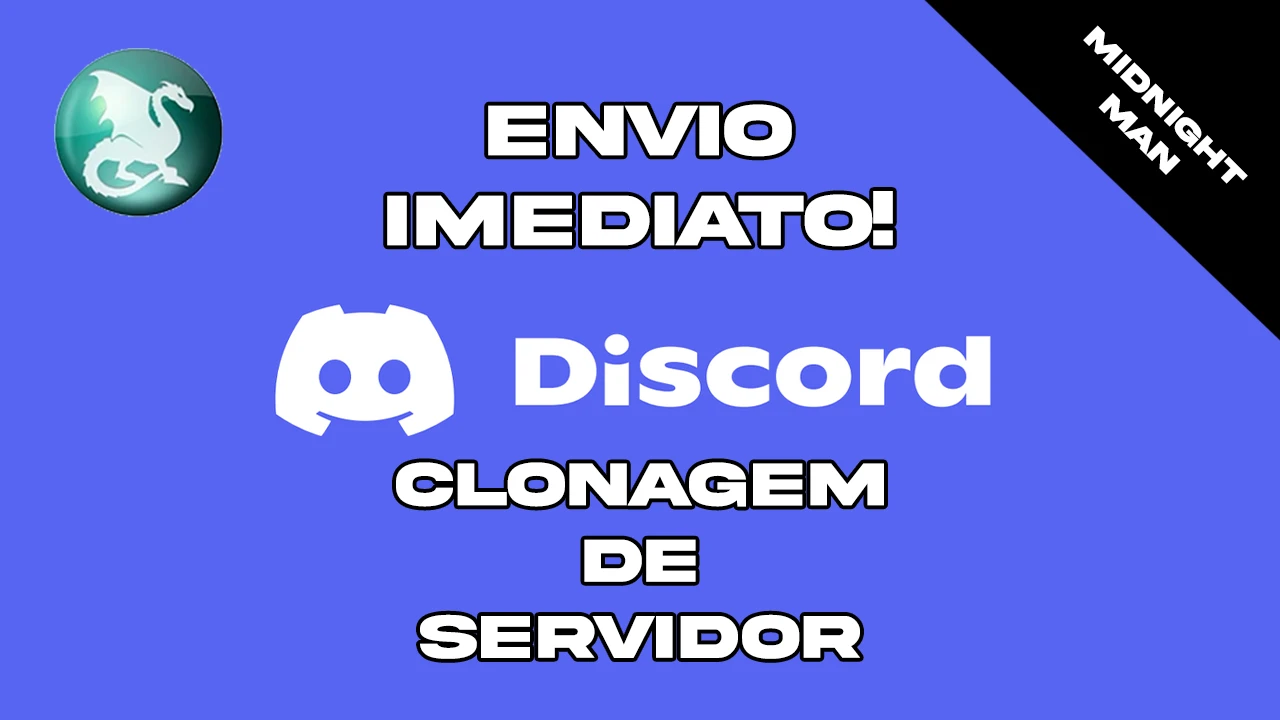 Eu vou montar um servidor no discord pra você