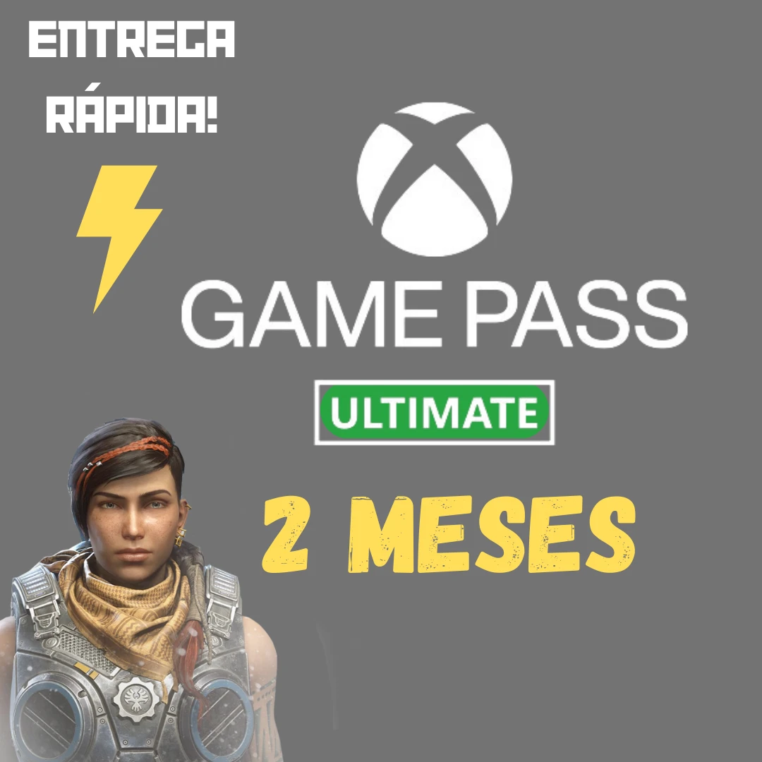 Xbox Game Pass Ultimate - 12 Meses - Gift Cards - DFG