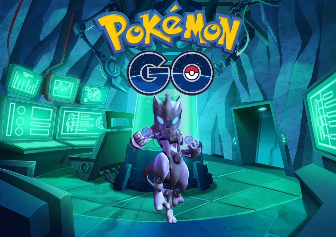 Mewtwo Pokémon Go - (Leia A Descrição) Lendário Pc 2100+ - Pokemon Go - DFG