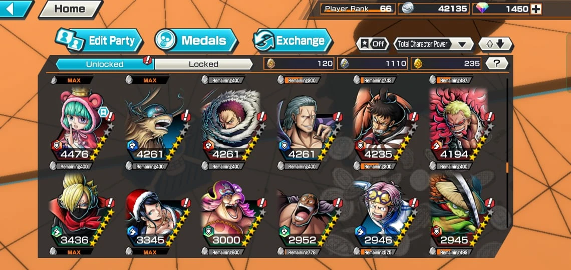 Conta De One Piece Bounty Rush (7Ex, 700 Rd) - Outros - DFG