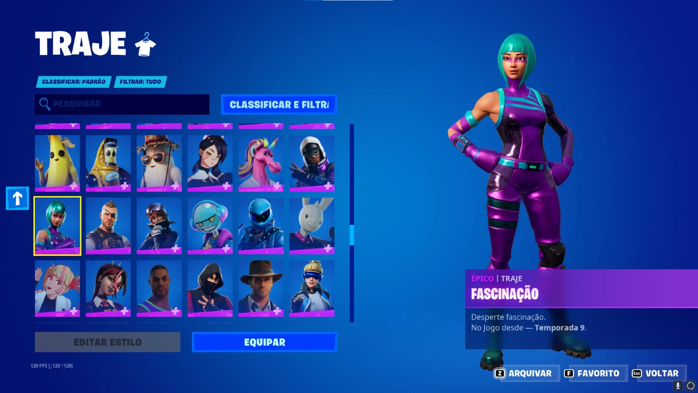 Conta Fortnite Muitas Skins Com Epic Games - DFG