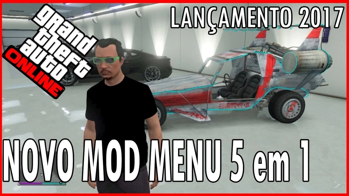 GTA V ONLINE - NOVO MOD MENU 1.27 - XBOX 360!!! 