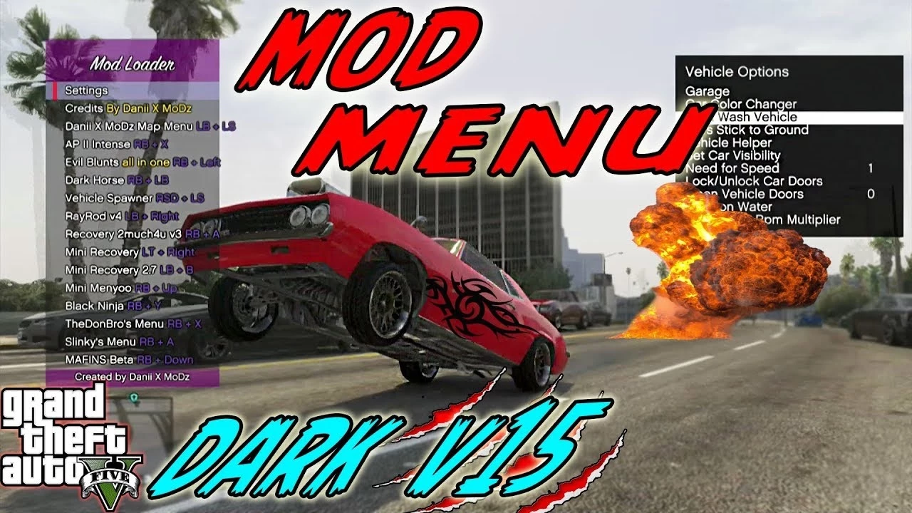 GTA V ONLINE - NOVO MOD MENU 1.27 - XBOX 360!!! 