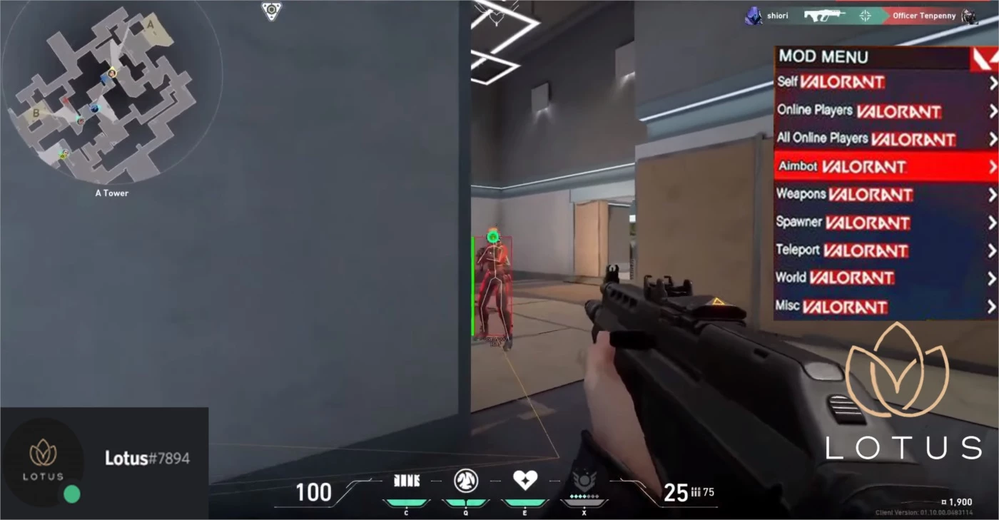 Call Of Duty Mobile Hack [ Aimbot + Wallhack + 10 Mod ] Cod - DFG