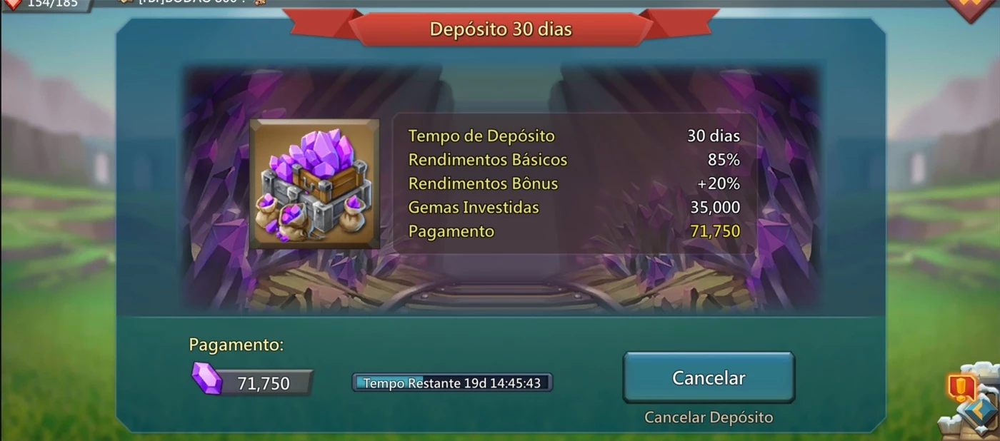 Conta Lord Mobile - Lords Mobile - DFG