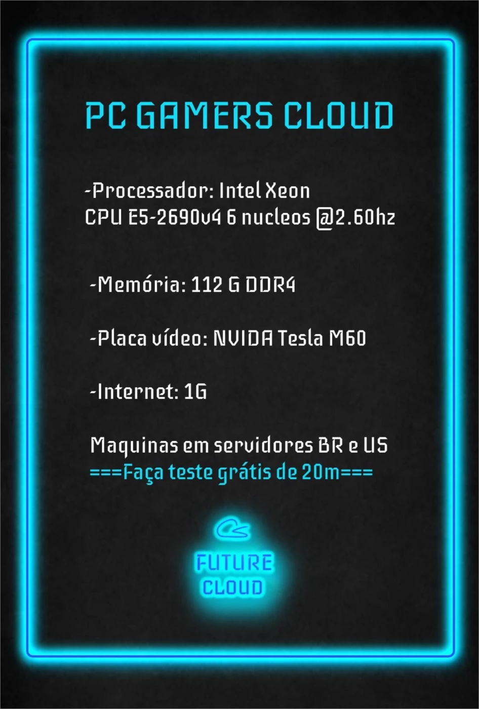 PC GAMER VIRTUAL GRATIS!! COMO CRIAR O PC GAMER VIRTUAL QUE RODA