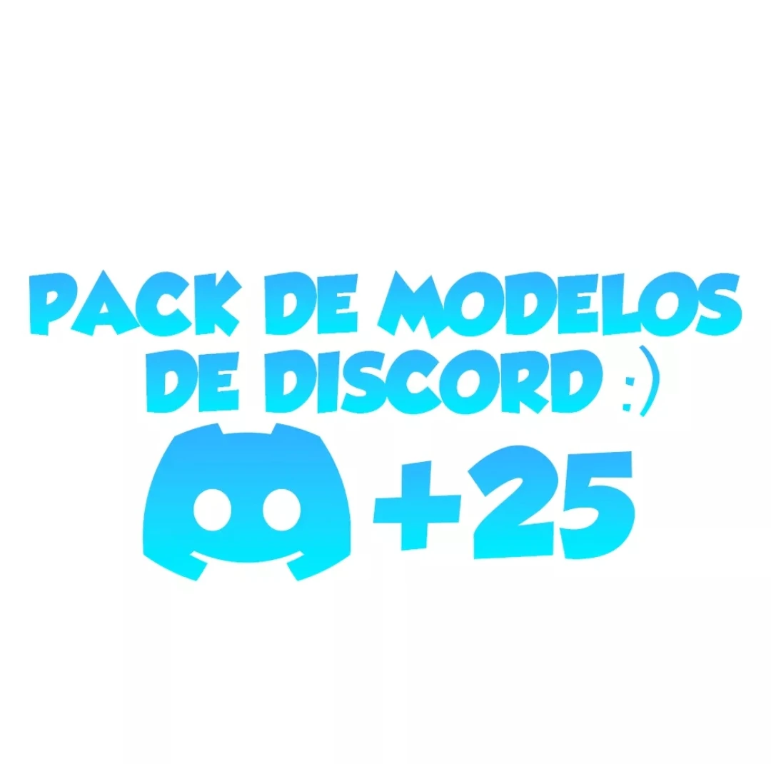 Discord > ⭐ Pack De Modelos De Discord | Servidor | Templates
