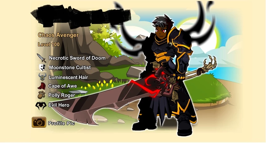 Como Pegar a Dragon Blade of Nulgath no AQW 2022 