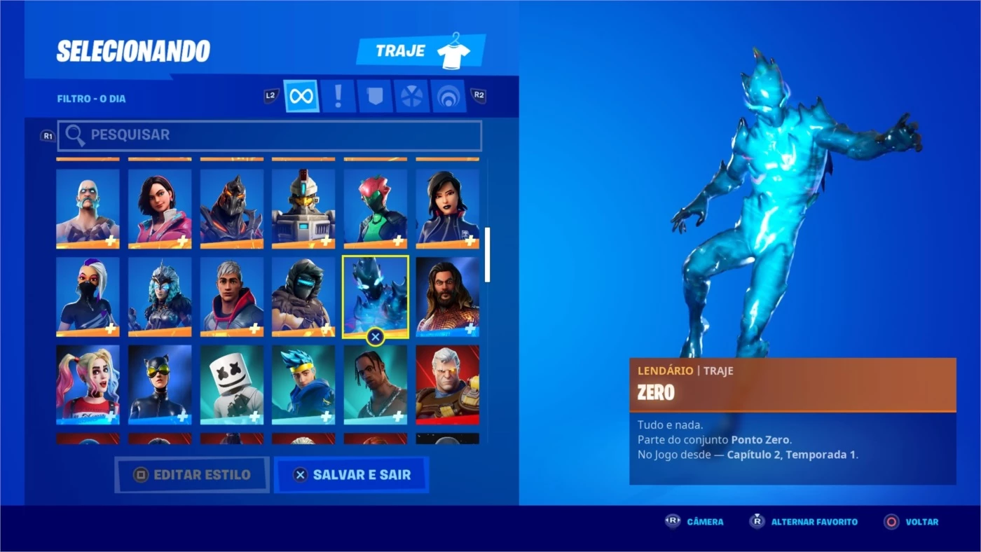 Conta Fortnite Skin Rara Ikonik + Jogos Ps4 ( Descrição ) - DFG