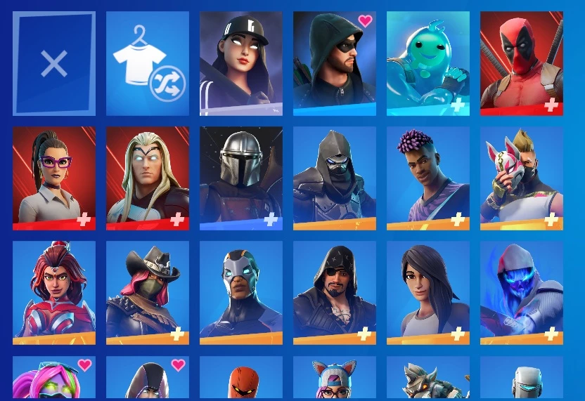 Conta Fortnite Com 64 Skins + Epic Games Com 85 Jogos - DFG