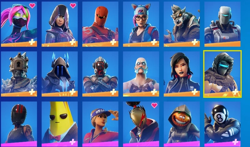 Conta Fortnite Muitas Skins + Vbucks - DFG