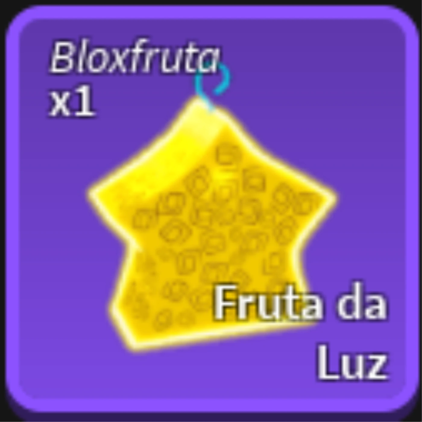 Fruta Da Luz Blox Fruits Pronta Entrega - Roblox - DFG