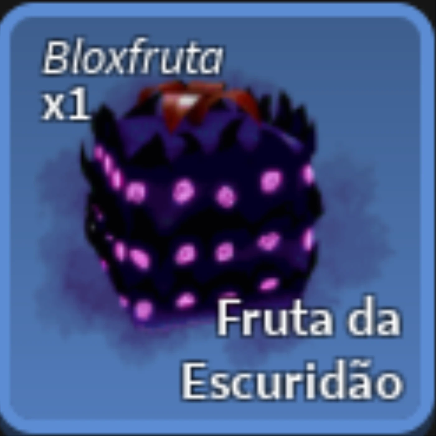 Fruta Da Escuridão Blox Fruits - Roblox - DFG