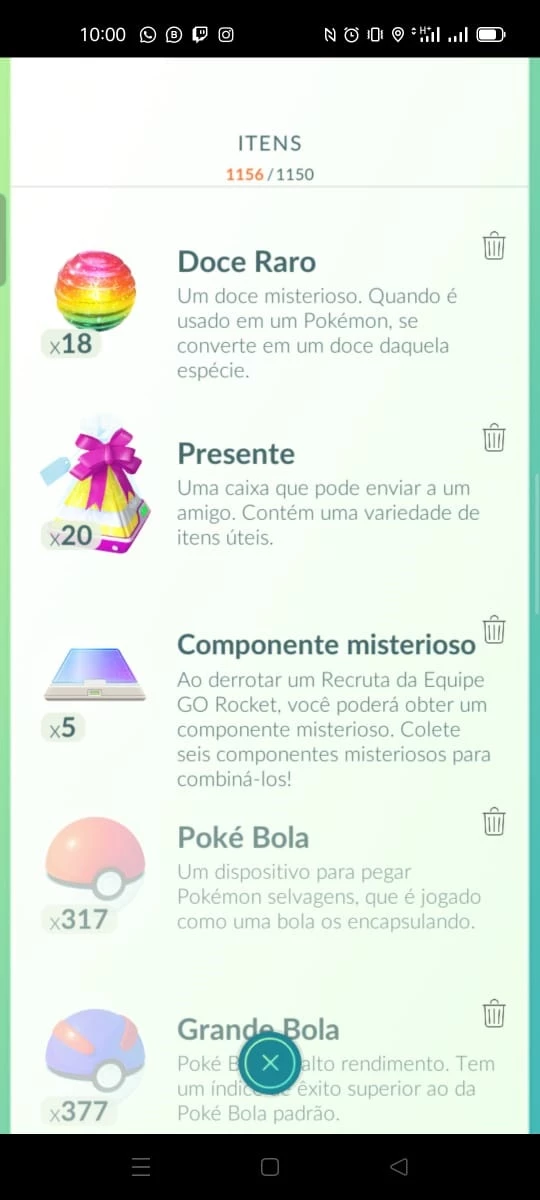 Qual Pokémon Lendário/Mítico Combina com Você?