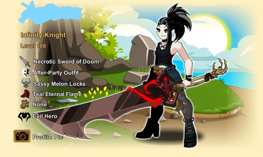 Conta Aqw Endgame 11 Anos - Adventure Quest World - DFG