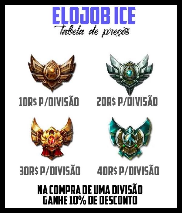 Elojob League Of Legends Lol - DFG