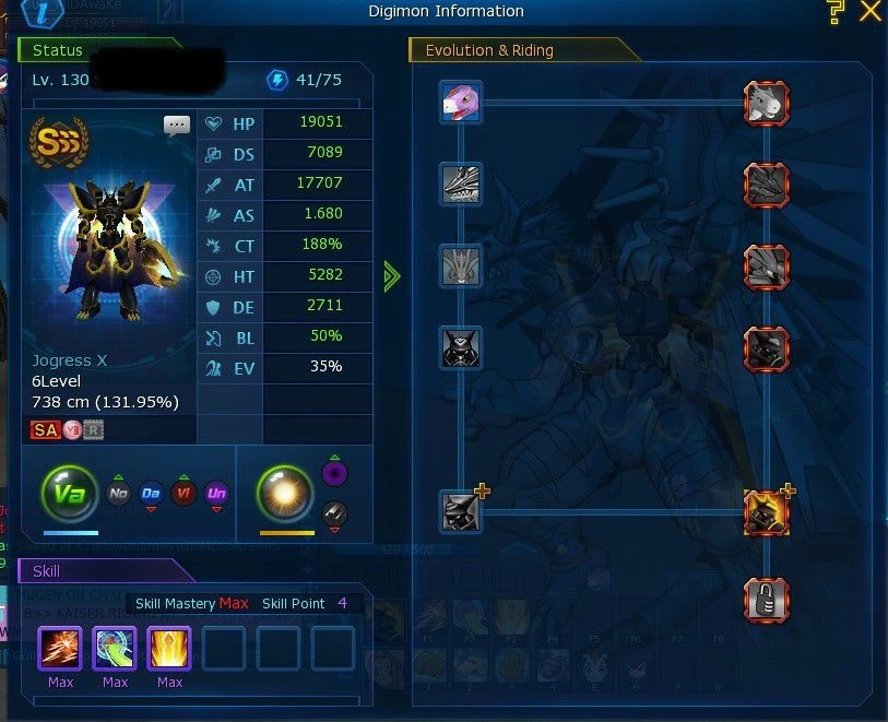 Gankoomon é forte mesmo? Status e Skills - Digimon Masters online