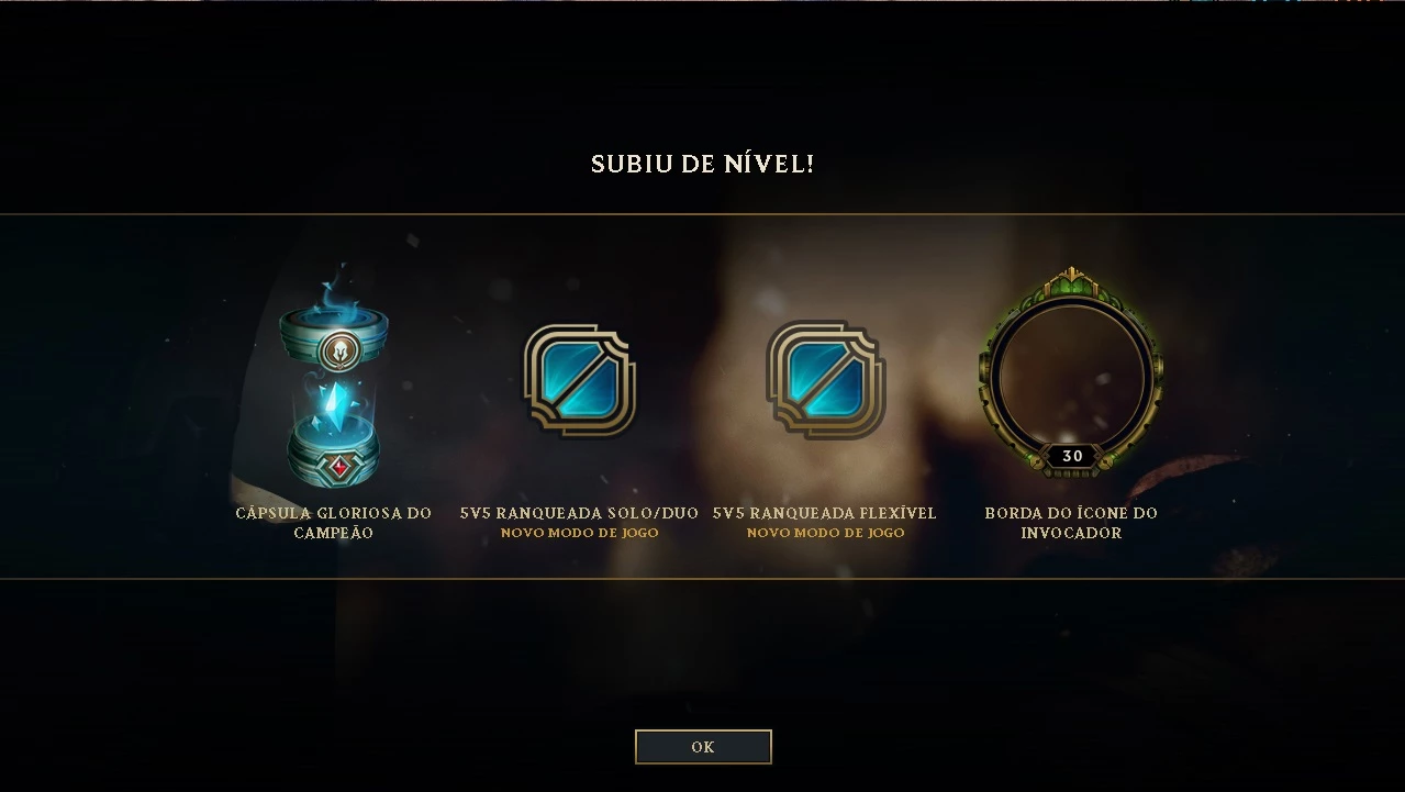 Conta Unranked Virgem Promoção - League Of Legends Lol - DFG