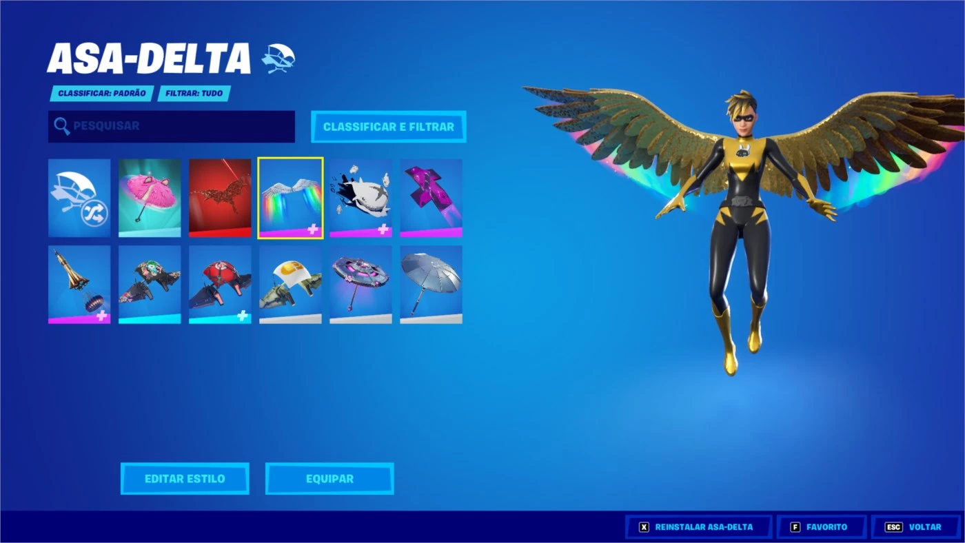 Conta Fortnite 120+ Skins Conta Lvl 1000+ (Xbox) - DFG