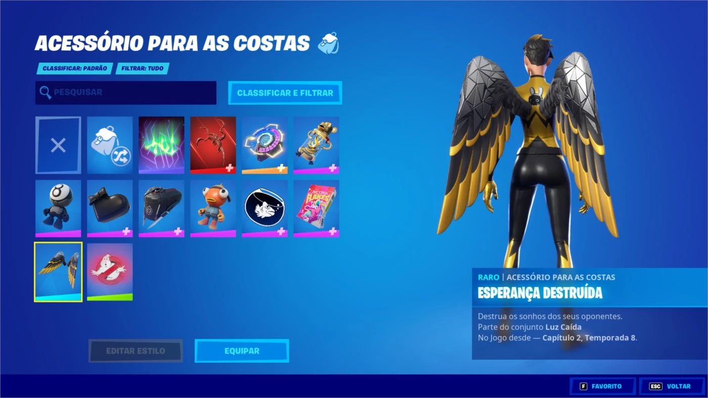 Conta Fortnite 120+ Skins Conta Lvl 1000+ (Xbox) - DFG