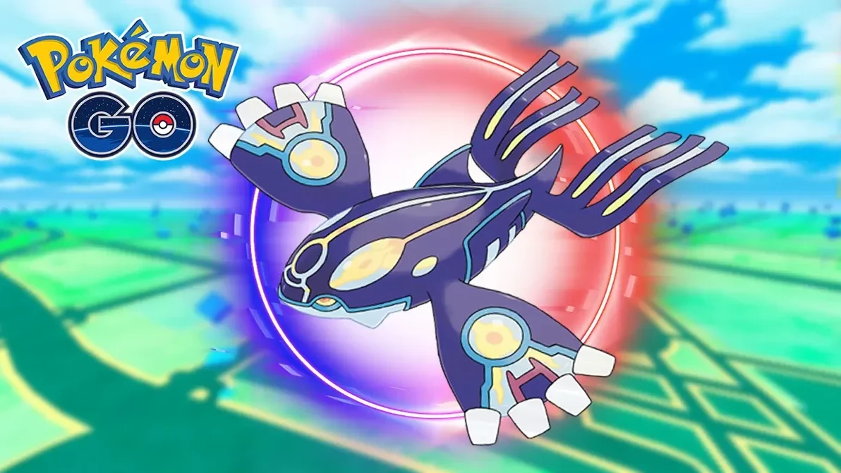 Kyogre - Pokemon Go Lendário - DFG