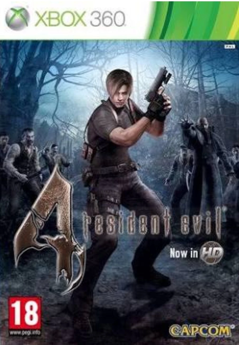 Kit 3 jogos Resident Evil 4/5/6 xbox 360 (Mídia Digital) – Games