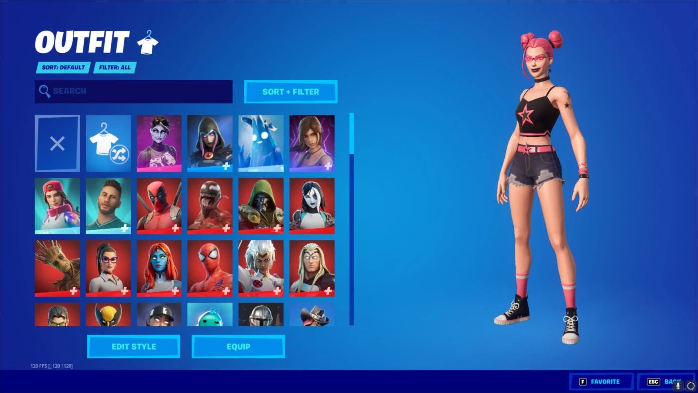 Conta De Fortnite Com 140 Skins, Stw, Season 3,Minty - DFG