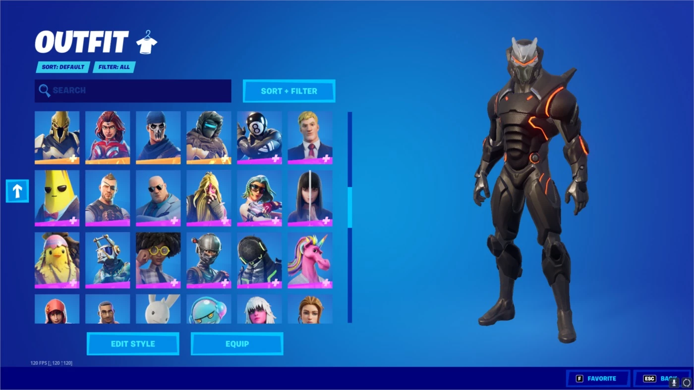 Conta De Fortnite Com 140 Skins, Stw, Season 3,Minty - DFG