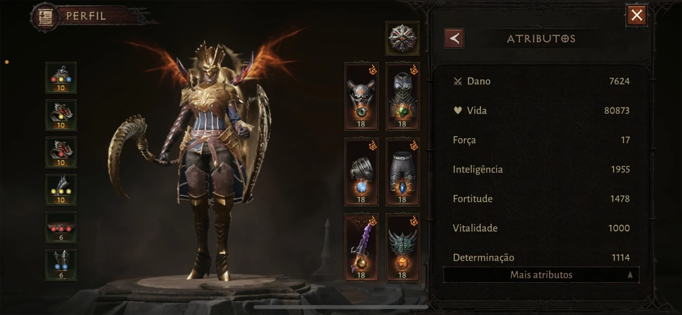 Diablo Immortal [Bellial] 302 Paragon 6500Tc - Blizzard - DFG