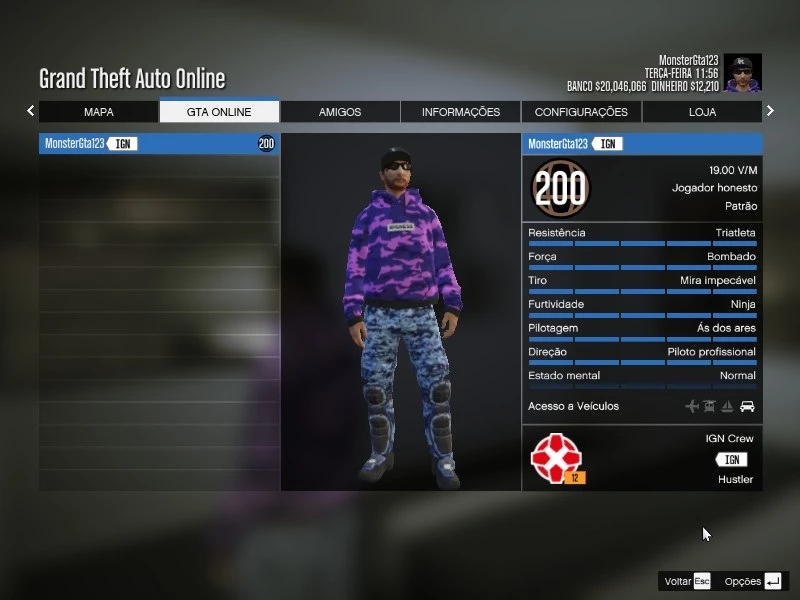 Gta V Online Pc - Dinheiro E Level $100Milhões - DFG