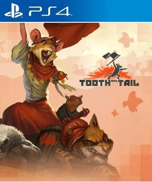 Jogo de Estratégia em Tempo Real Tooth and Tail Vai Chegar ao PS4