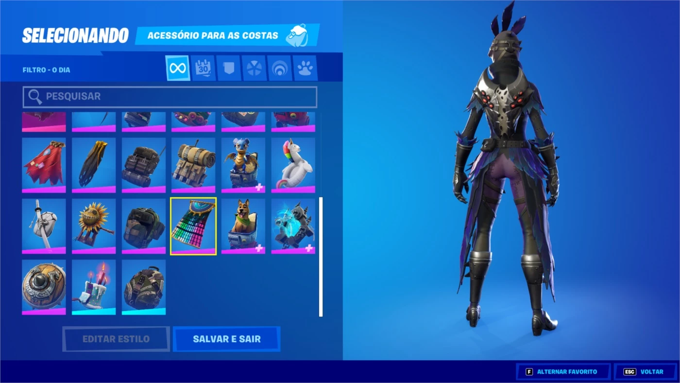 Conta Fortnite 93 Skins + Salve O Mundo Raio 106 (S3 Até S8) - DFG