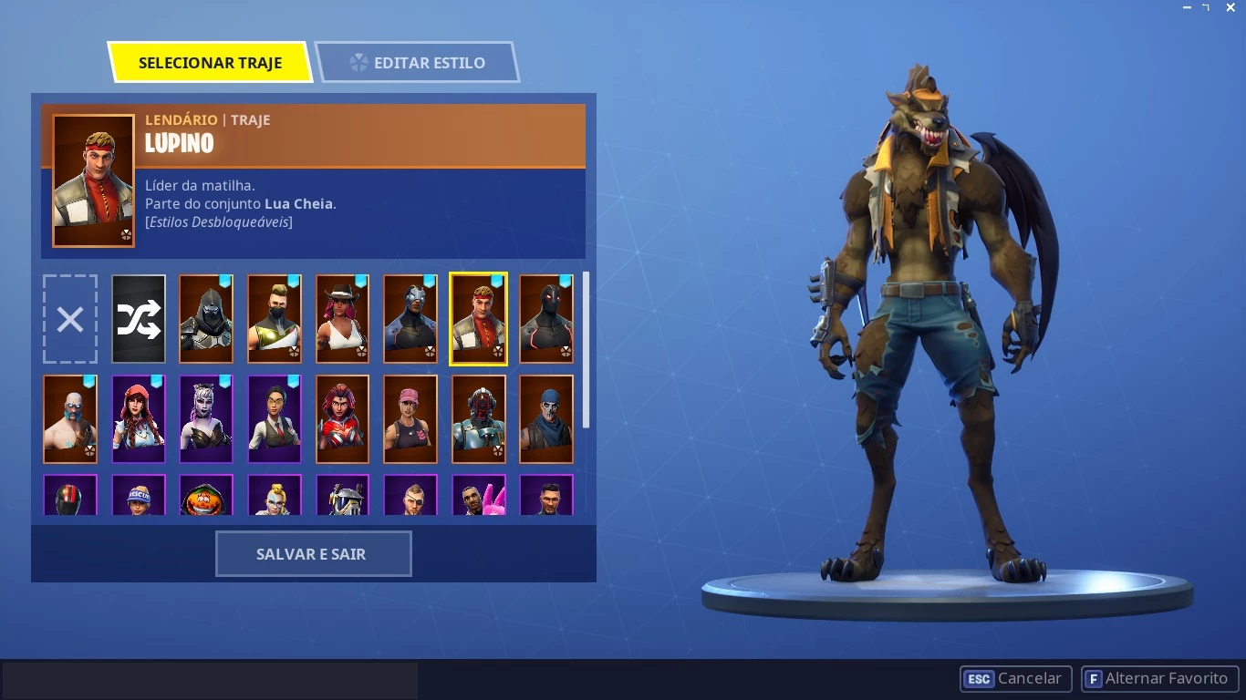 Conta Fortnite 93 Skins + Salve O Mundo Raio 106 (S3 Até S8) - DFG