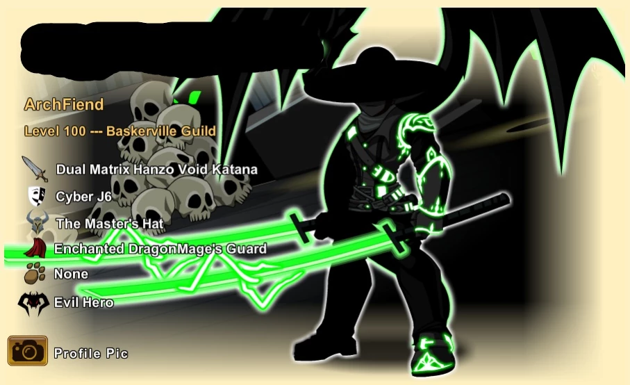 Conta Aqw Antiga - Adventure Quest World - DFG