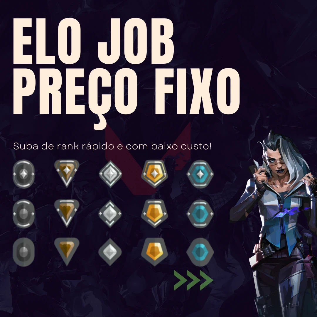 Elojob Valorant / Elo Boost - DFG