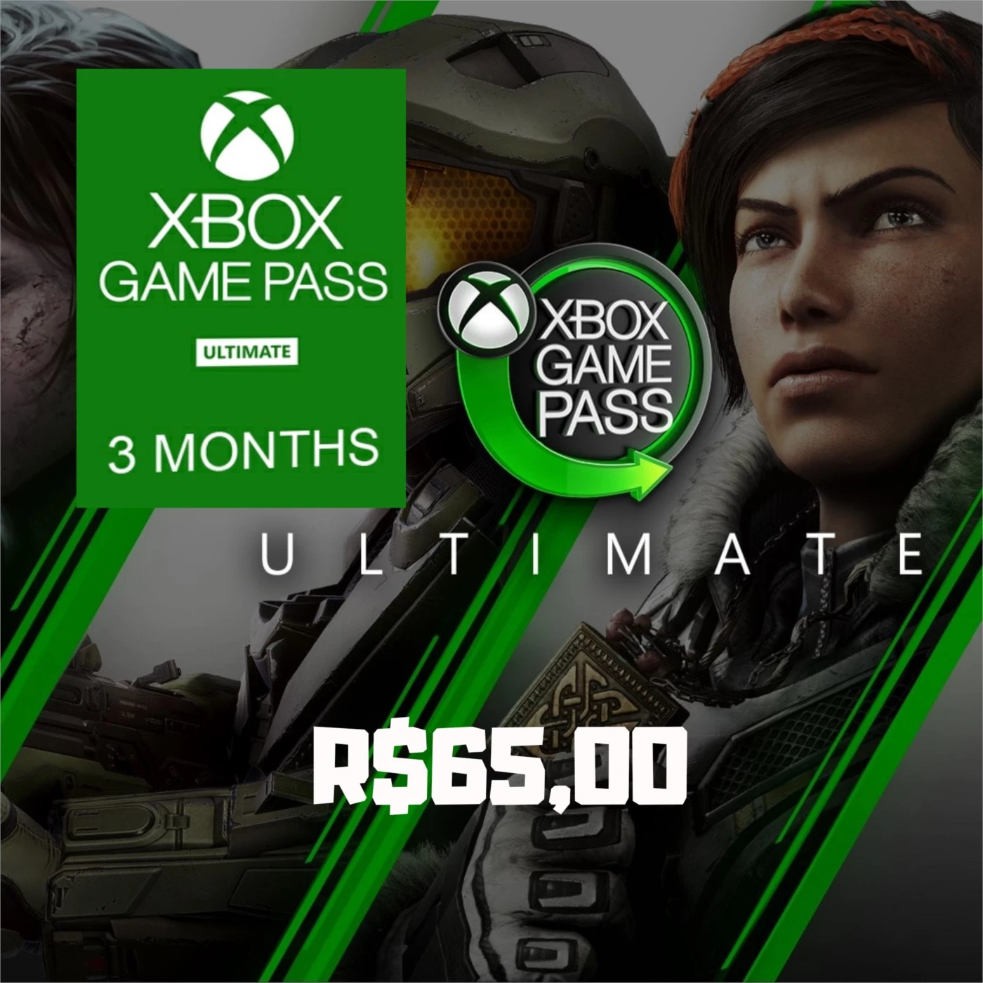 Xbox game pass ultimate - Videogames - Caranã, Boa Vista