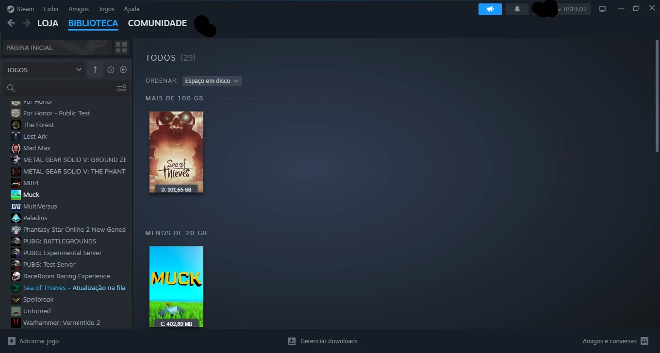 Contas Steam Comprar - DFG