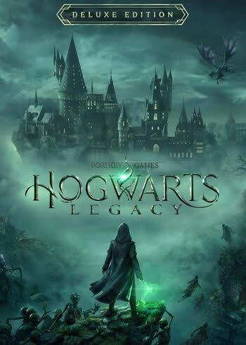 Hogwarts Legacy Deluxe Edition - Pc Steam - DFG