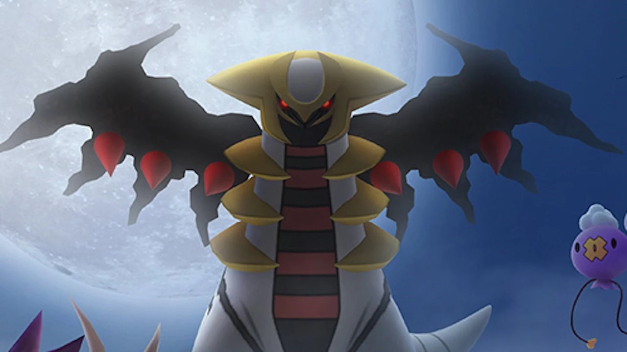 Captura Giratina - Forma Alterada Com Chance Shiny - Pokemon Go - DFG