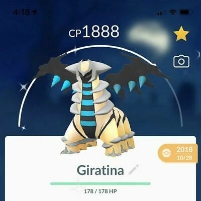 Captura Giratina - Forma Alterada Com Chance Shiny - Pokemon Go - DFG