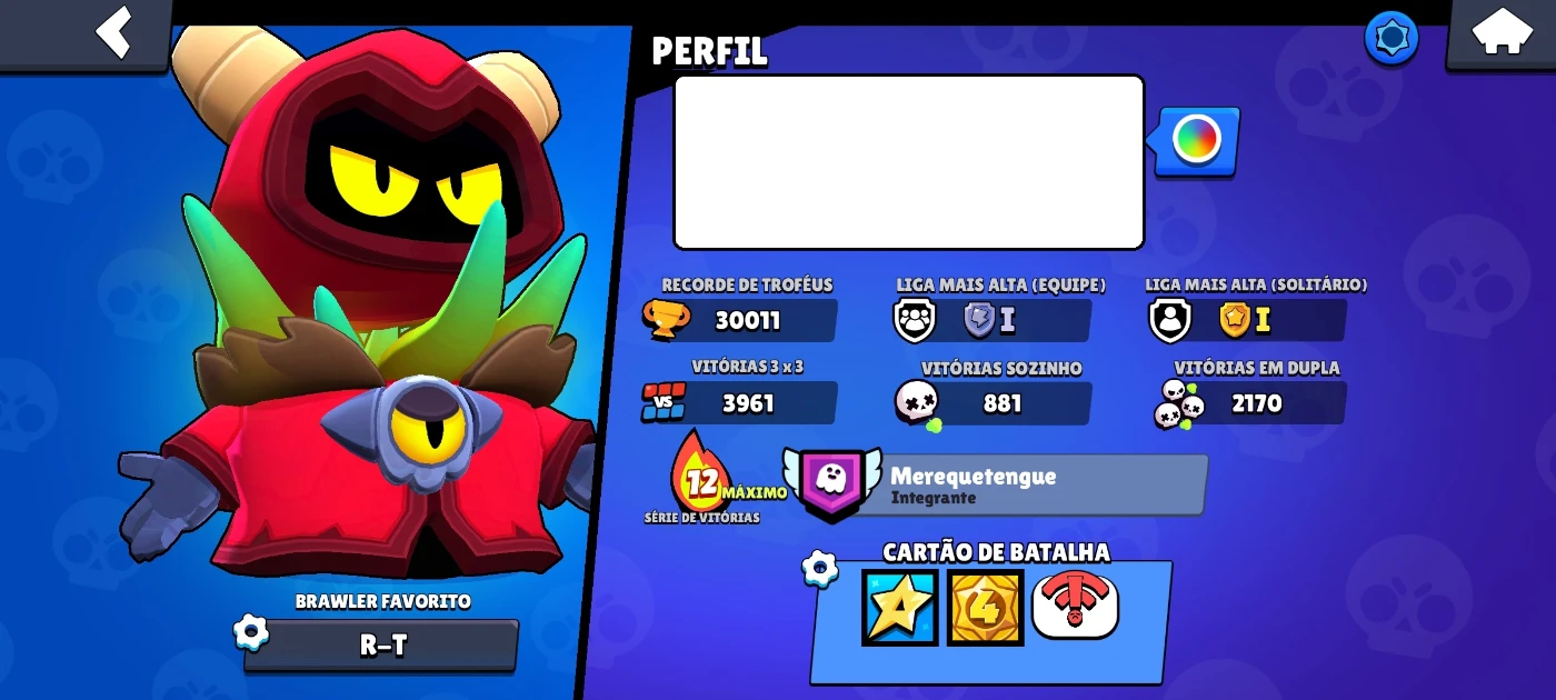 Conta Do Brawl Stars Completa, Com 72 Personagens E Varias S - DFG