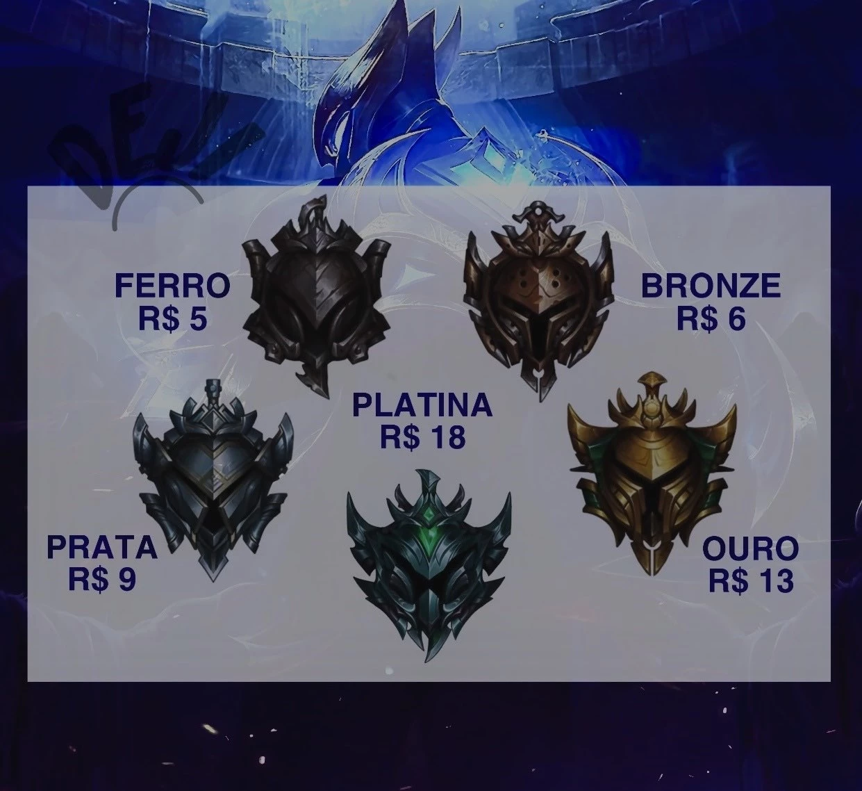 OS MELHORES CAMPEÕES PARA FUGIR DO LOW ELO 