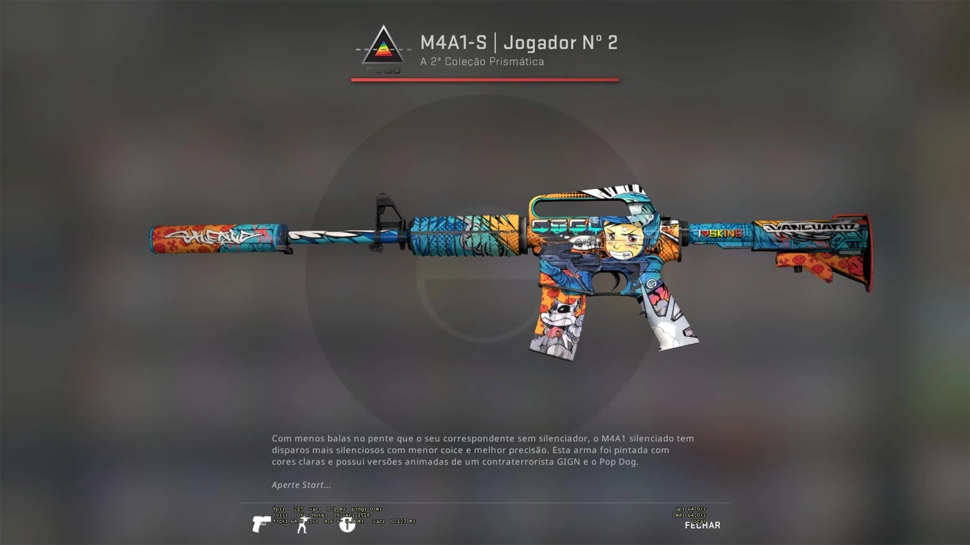 Da Ideia ao Jogo: A Jornada de uma Skin M4A1-S - CS2 & CS:GO Articles,  News, Events