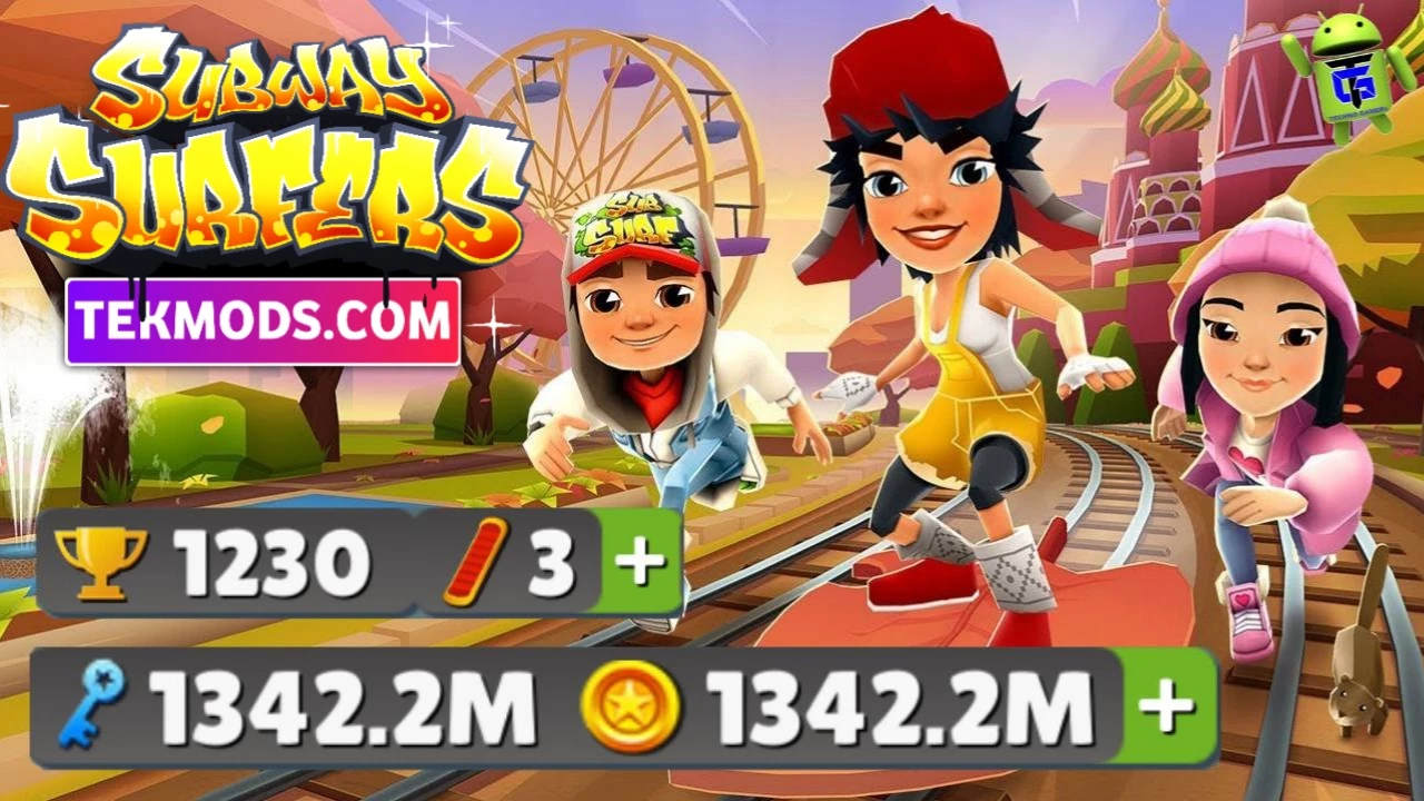 Subway Surfers - Infinito -Mod Apk - Outros - DFG